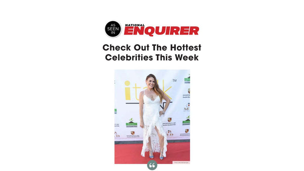 National Enquirer: Check Out The Hottest Celebrities This Week