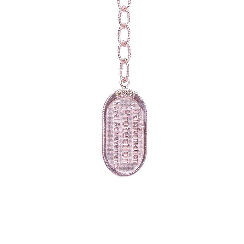 Egyptian Scarab Choker Necklace in Rose Gold with Champagne Diamonds Conges Life