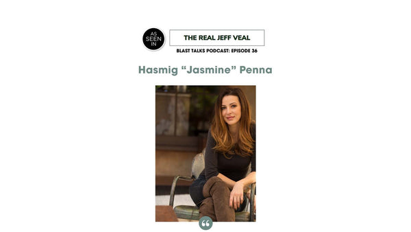 Blast Talks: Hasmig "Jasmine" Penna