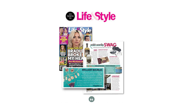 Life and Style Magazine: Brilliant Baubles