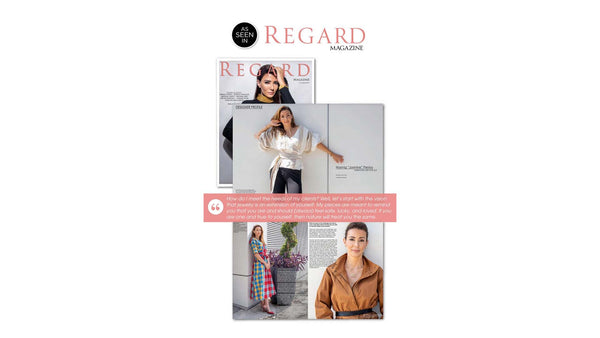 Regard Magazine: Hasmig "Jasmine" Penna profile