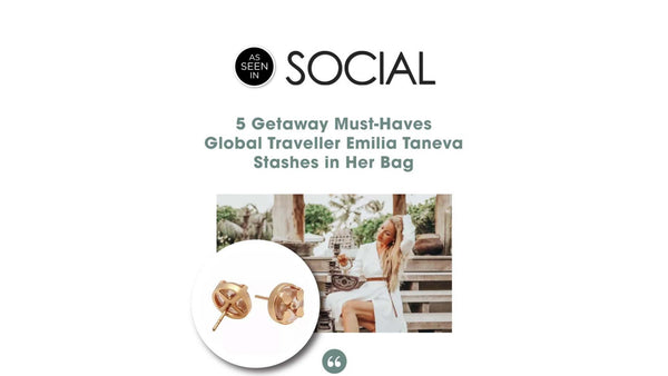 Social: 5 Getaway Must-Haves Global Traveller Emilia Taneva Stashes in Her Bag